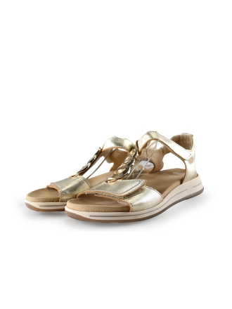 Ara Sandalen Goud 297367