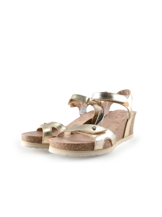 Panama Jack Sleehakken Goud 297374