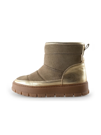 Manfield Snowboots Beige 297432