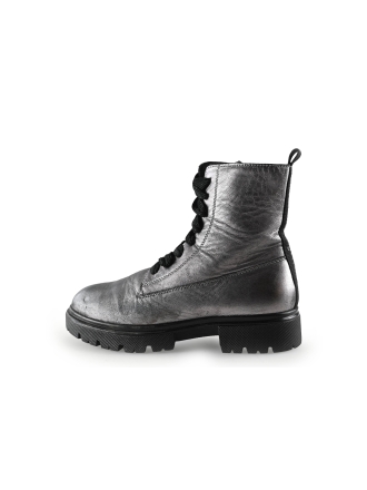 Red-Rag Veterboots Zilver 297519