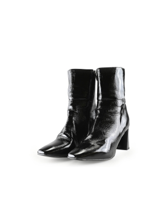 Notre-V Enkellaarzen Zwart 297586