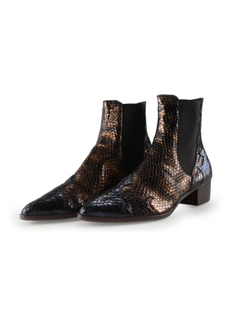 Pertini Enkellaarzen Bruin 297647