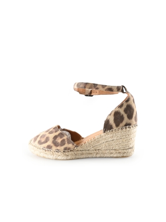 VIA VAI Sandalen Bruin 297716