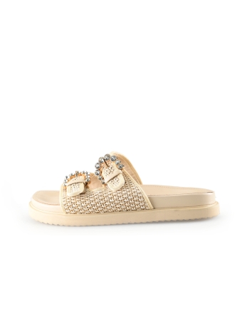 Stefano Lauran Slippers Beige 297752