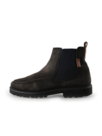 Mazzeltov Chelsea boots Bruin 297753