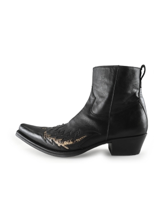 Sendra Cowboy laarzen Zwart 297778