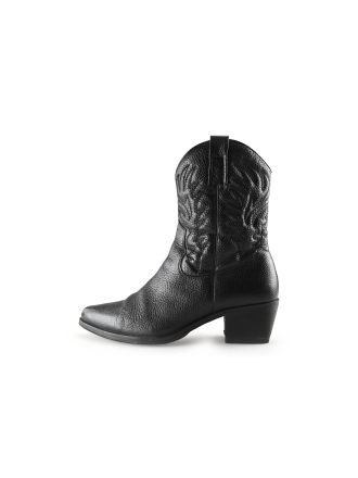Manfield Cowboy laarzen Zwart 297808