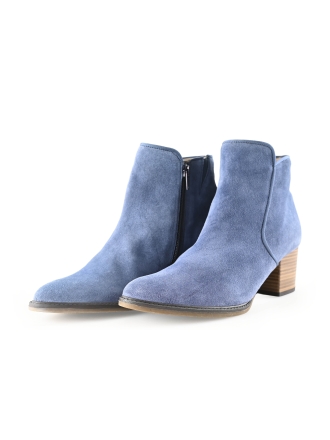 Gabor Enkellaarzen Blauw 297814