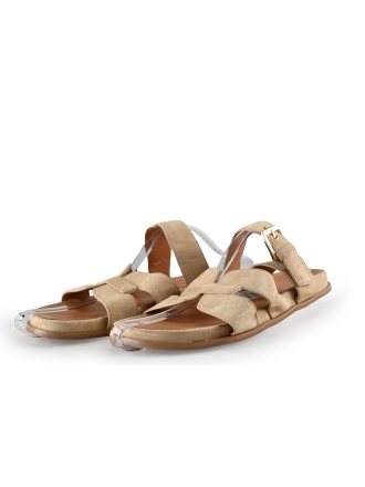 Stefano Lauran Slippers Beige 297842