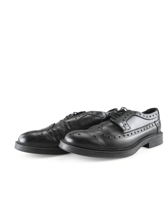 Manfield Veterschoenen Zwart 297869