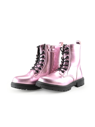 Nelson Veterboots Roze 297881