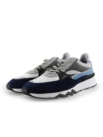 Floris van Bommel Sneakers Blauw 298051