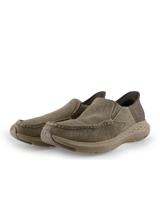 Skechers Instappers Bruin 298091
