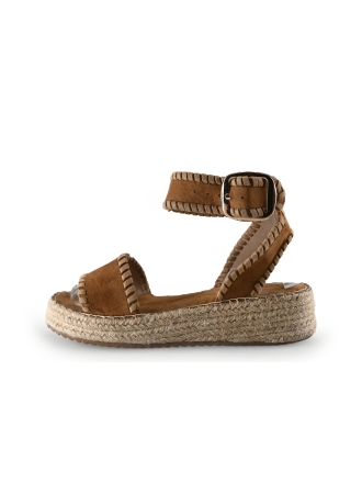 Cellini Espadrilles Bruin 298101