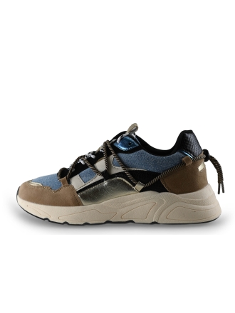 Poelman Sneakers Blauw 298140