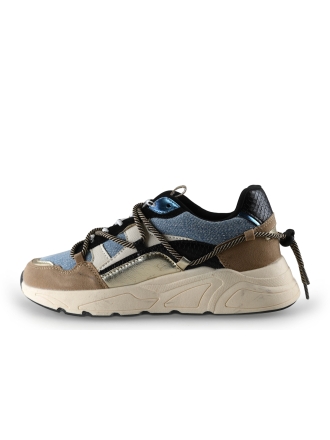 Poelman Sneakers Blauw 298143