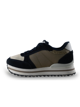 Woden Sneakers Blauw 298213