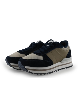 Woden Sneakers Blauw 298213