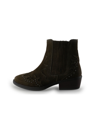 Muyters Cowboy laarzen Groen 298221