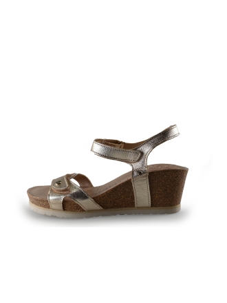 Panama Jack Sleehakken Goud 298233