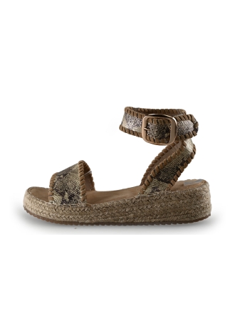 Cellini Espadrilles Bruin 298244