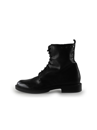 Linea Zeta Veterboots Zwart 298253