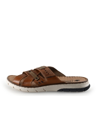 Rieker Slippers Cognac 298264