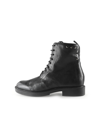 Linea Zeta Veterboots Zwart 298267