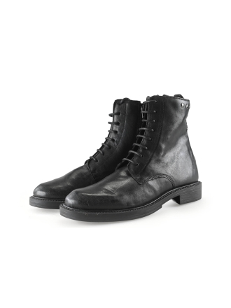 Linea Zeta Veterboots Zwart 298267