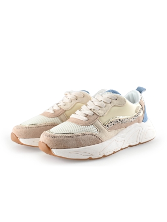 Poelman Sneakers Beige 298290