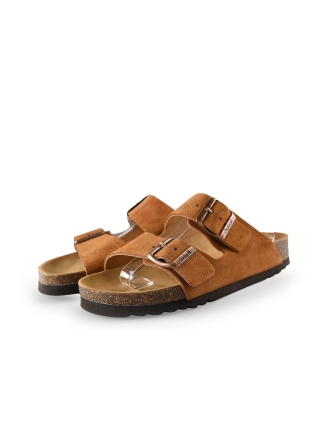 Birkenstock Slippers Cognac 298350