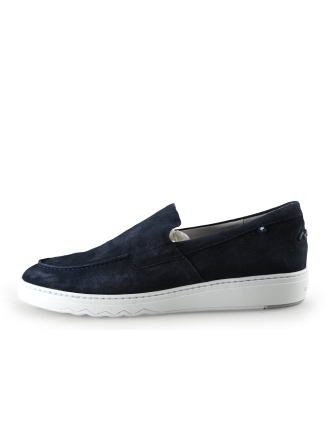Floris van Bommel Loafers Blauw 298356