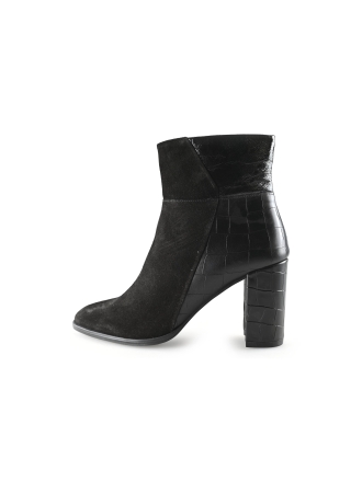 Linea Zeta Enkellaarzen Zwart 298417