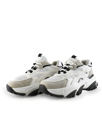 Poelman Sneakers Wit 298450
 