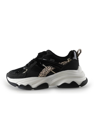 Poelman Sneakers Zwart 298504