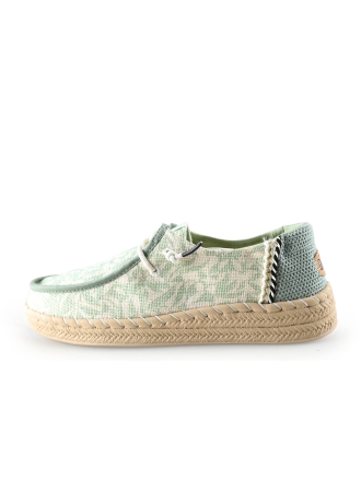 HEY DUDE Espadrilles Groen 298514
