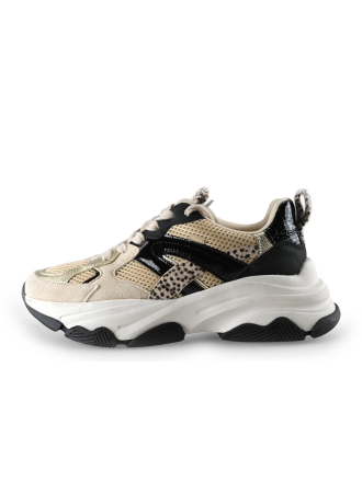 Poelman Sneakers Beige 298515