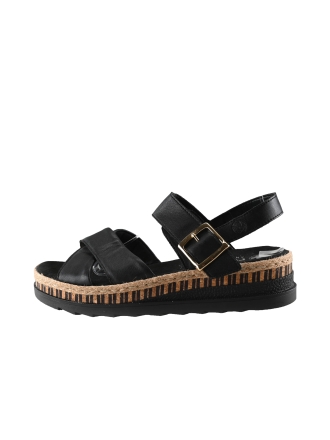 Rieker Sandalen Zwart 298537