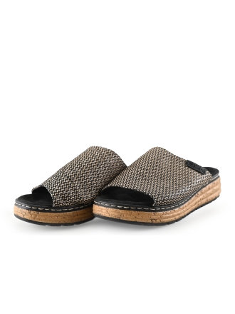 Rieker Sleehakken Zwart 298584