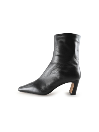 Manfield Enkellaarzen Zwart 298622