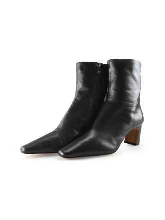 Manfield Enkellaarzen Zwart 298622