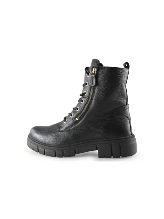 Feyn Veterboots Zwart 298641