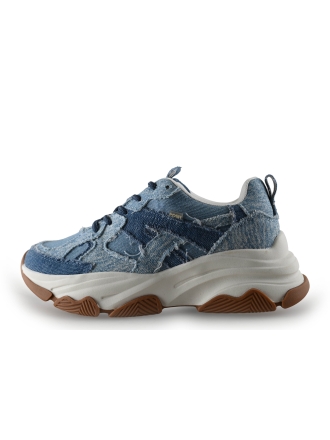 Poelman Sneakers Blauw 298696