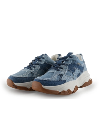 Poelman Sneakers Blauw 298696