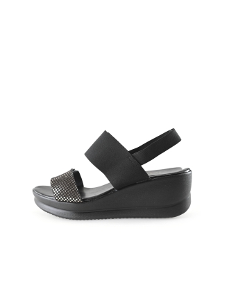 Nelson Sandalen Zwart 298711