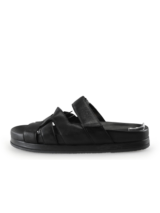 Nelson Slippers Zwart 298756