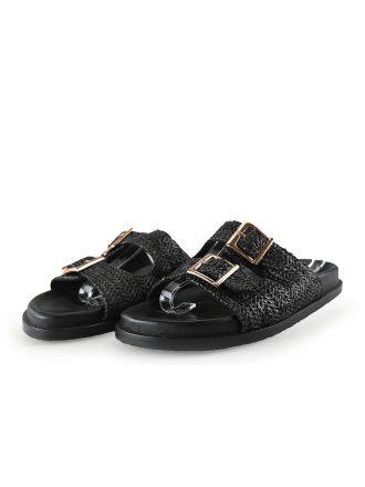 Nelson Sandalen Zwart 298781