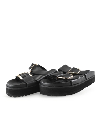 Nelson Slippers Zwart 298891