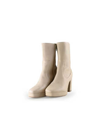 Manfield Boots Beige 299004