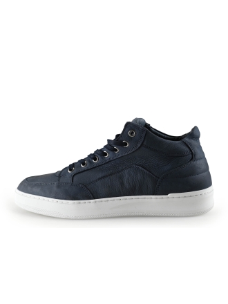 Manfield Sneakers Blauw 299038